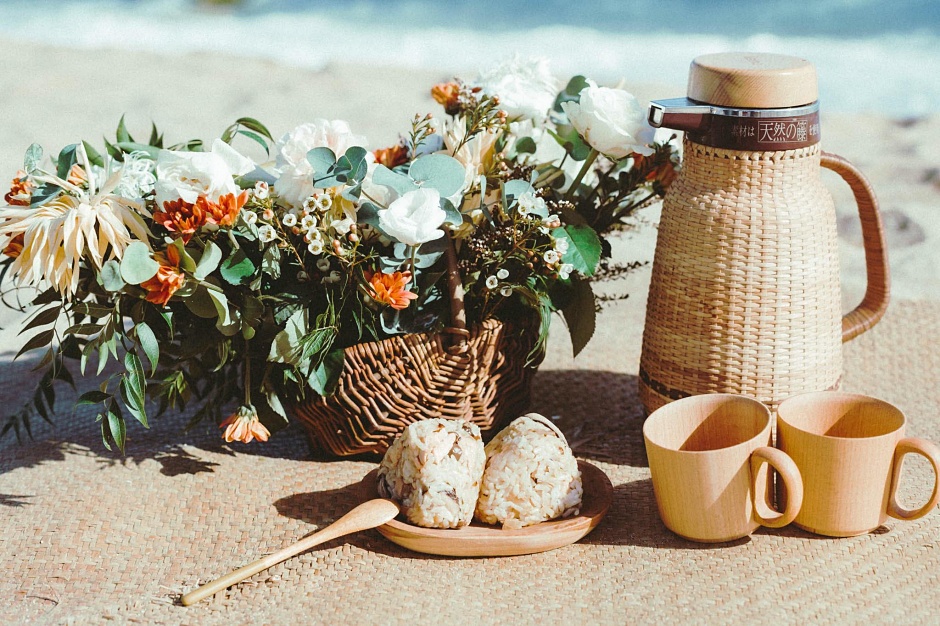 小檔魔法森山市集「野餐Picnic」結合花藝品牌，販售魔法野餐組合