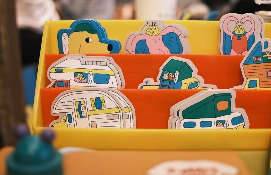 小檔魔法森山市集「小高潮色計事務所」在魔法車站推出高潮商品