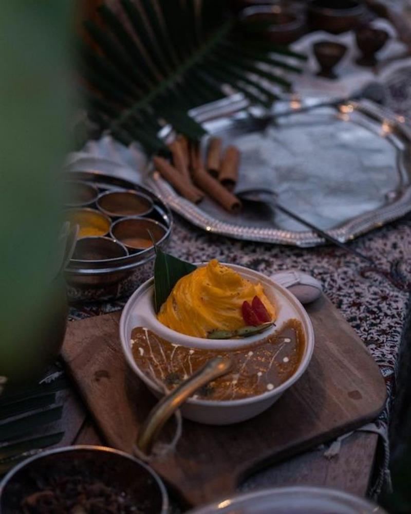 小檔魔法森山市集香料咖哩「咖哩鬥陣」在魔法香料屋中烹煮限定咖哩飯(1)