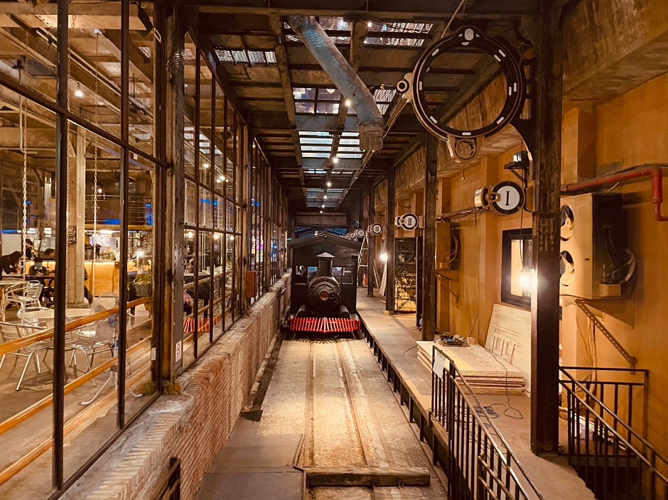 小檔魔法森山市集十鼓仁糖文創園區_魔法列車