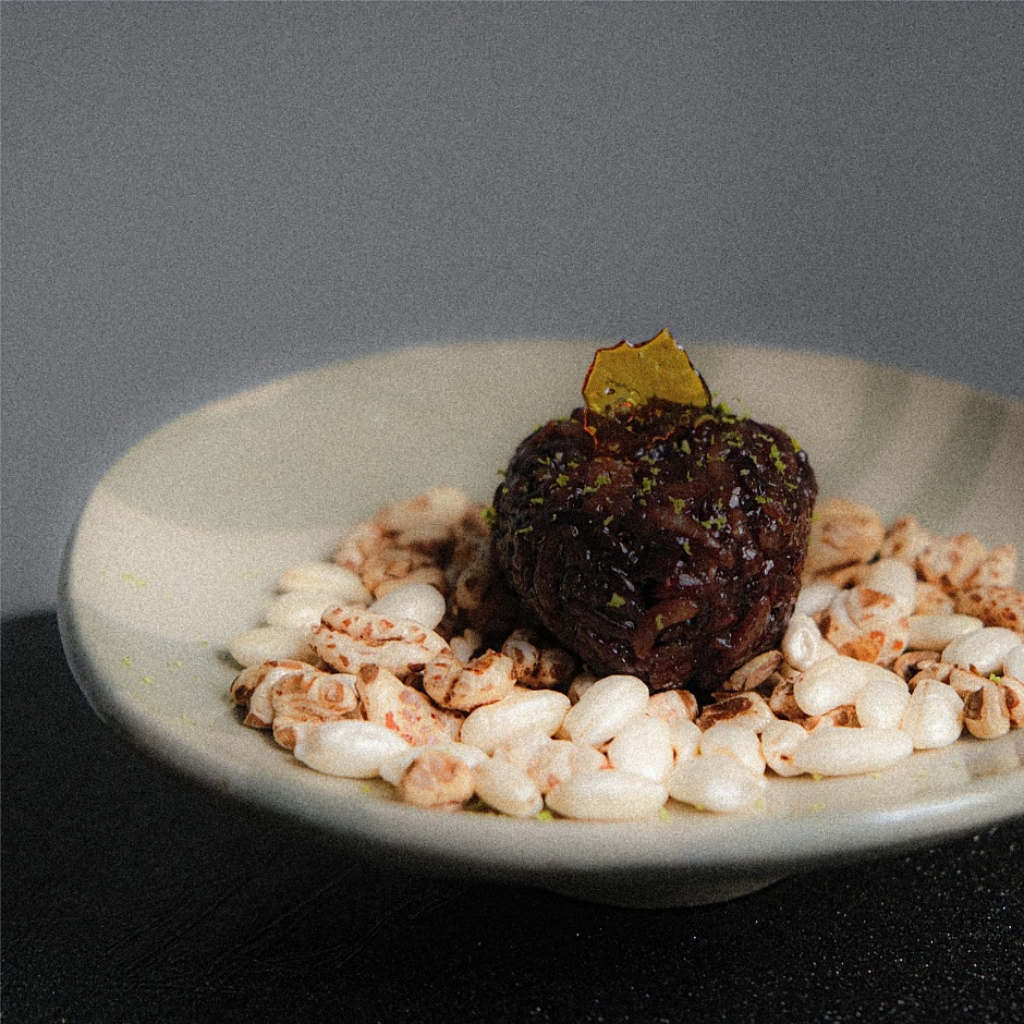 小檔魔法森山市集「Oh-o米糕」推出喝了魔法藥水的糯米人甜點仙紫黏黏球(1)