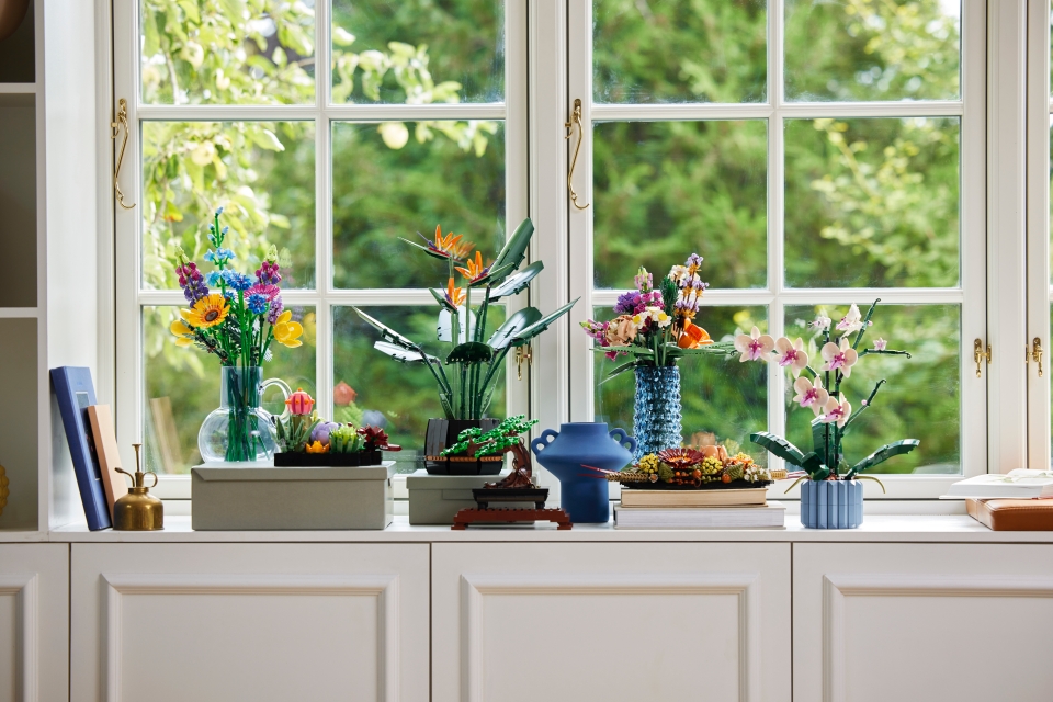 樂高LEGO野花花束_乾燥花擺設_02