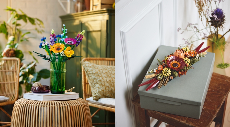 樂高LEGO野花花束_乾燥花擺設_03