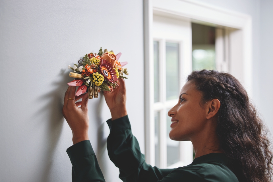 樂高LEGO野花花束_乾燥花擺設_07