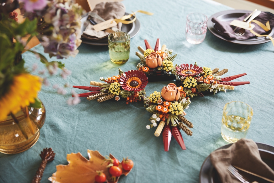 樂高LEGO野花花束_乾燥花擺設_06