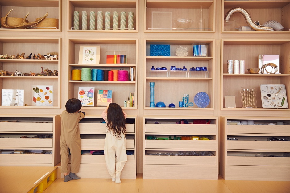 小檔星野集團 RISONARE 大阪Atelier Material Area - Hoshino Resorts RISONARE Osaka 小檔星野集團 RISONARE 大阪Atelier Material Area - Hoshino Resorts RISONARE Osaka