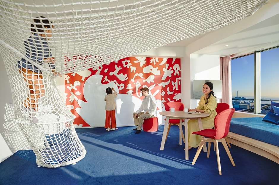 小檔星野集團 RISONARE 大阪Guest room _Atelier Deluxe_ 2 - Hoshino Resorts RISONARE Osaka 小檔星野集團 RISONARE 大阪Guest room _Atelier Deluxe_ 2 - Hoshino Resorts RISONARE Osaka