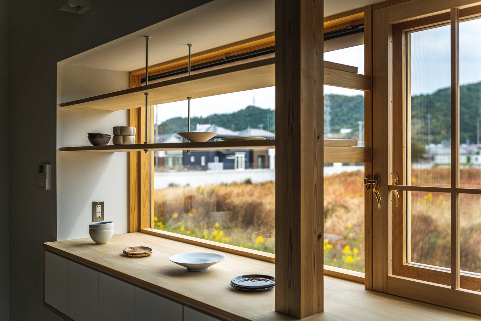 日本建築師牛島隆敬的琵琶湖私宅U-House_10