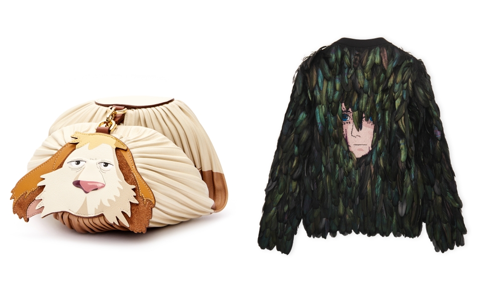 LOEWE《霍爾的移動城堡》聯名系列_心理測驗_04