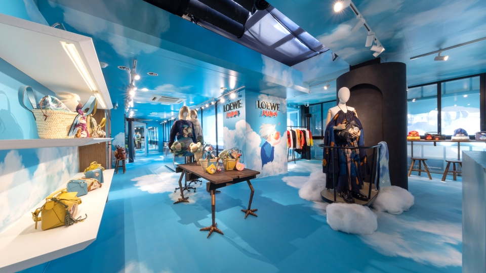 LOEWE《霍爾的移動城堡》聯名系列_心理測驗_11