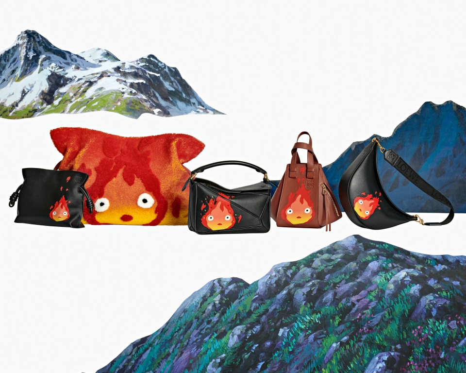 LOEWE《霍爾的移動城堡》聯名系列_心理測驗_07