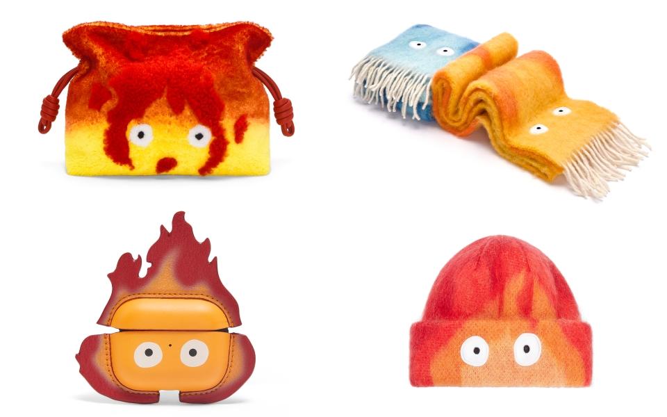 LOEWE《霍爾的移動城堡》聯名系列_心理測驗_05