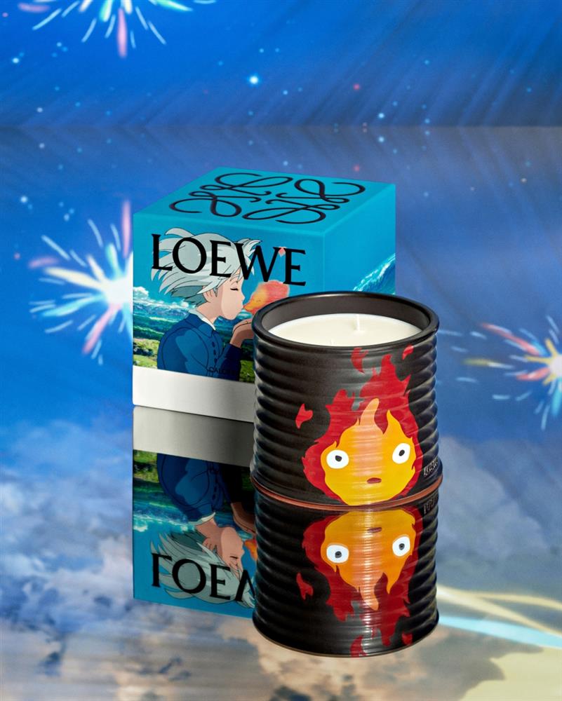 LOEWE《霍爾的移動城堡》聯名系列_心理測驗_06