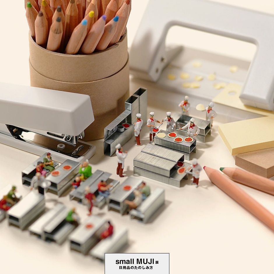 小檔田中達也small MUJI展1