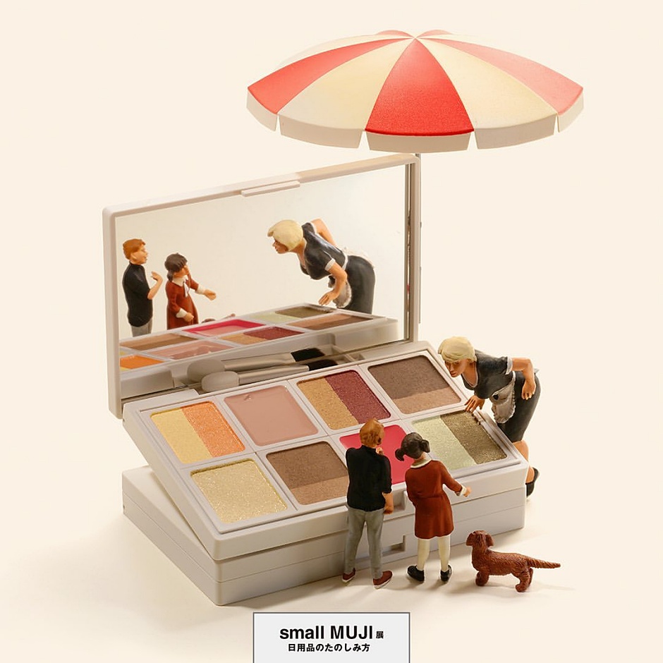 小檔田中達也small MUJI展2