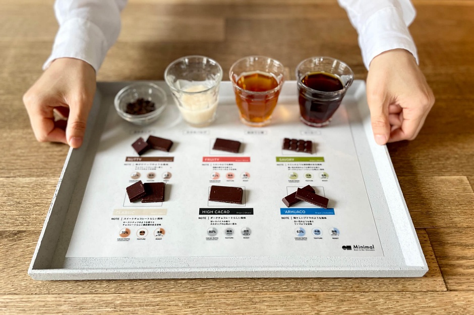 小檔Minimal體驗套餐ⒸMinimal - Bean to Bar Chocolate - (5) 小檔Minimal體驗套餐ⒸMinimal - Bean to Bar Chocolate - (5)