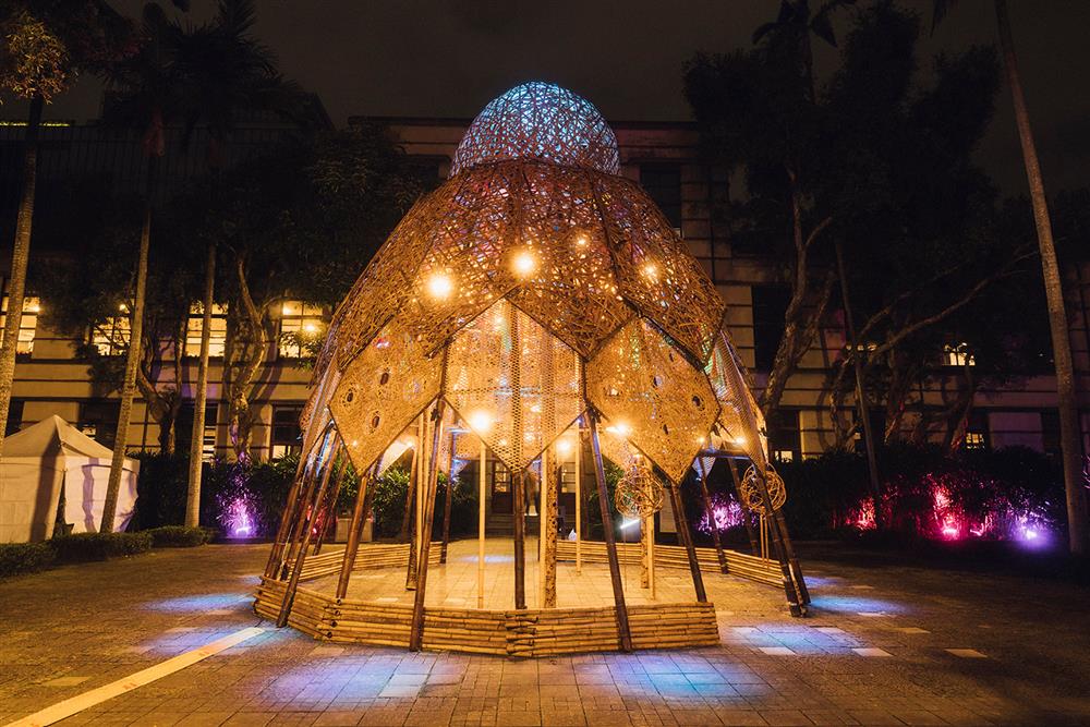 2023台灣燈會〈我們在這 │ 新住民 x 台北大小事〉在源展區