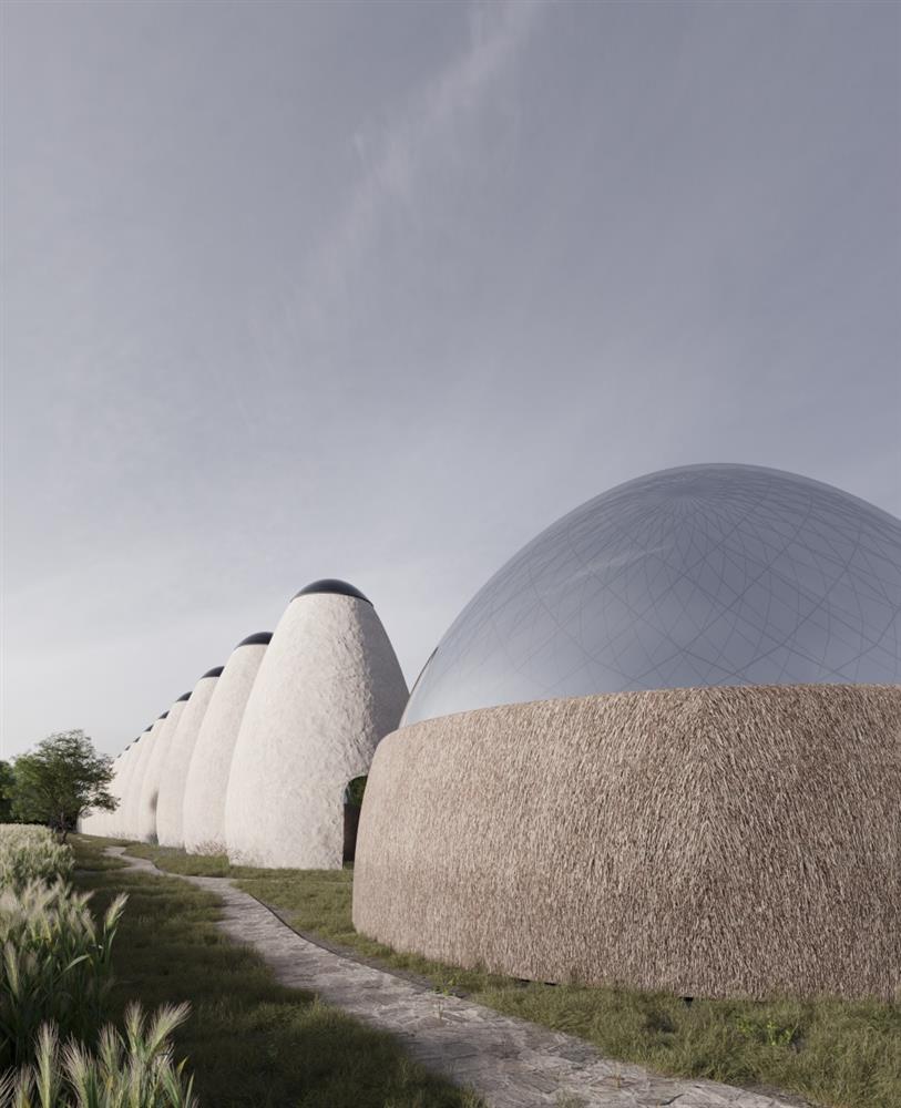 小檔Prymachenko_Maria_s_Way_Yakusha_Studio (1)Maria's Way博物館一列圓錐形大廳的末 尾是玻璃圓頂的橘園,其中種植著異國植物,與 烏克蘭畫家Maria Prymachenko的畫作一樣色彩 斑斕。 小檔Prymachenko_Maria_s_Way_Yakusha_Studio (1)Maria's Way博物館一列圓錐形大廳的末 尾是玻璃圓頂的橘園,其中種植著異國植物,與 烏克蘭畫家Maria Prymachenko的畫作一樣色彩 斑斕。
