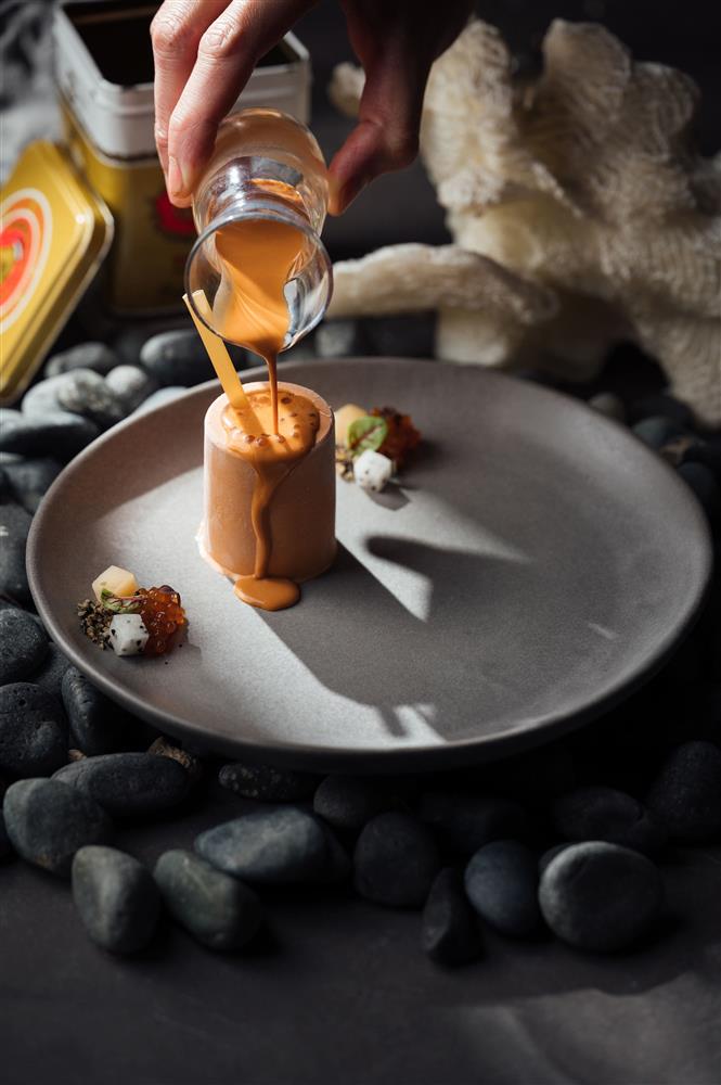 圖片提供CoastCoast一道知名甜點「泰奶」滋味已經很豐富，搭配帶甜感但香氣不會太明顯的茶品可以得到舒服的搭配。