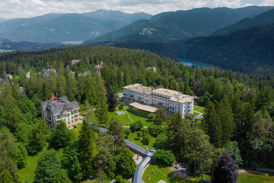 Waldhaus Flims Wellness Resort_Panorma Picture_Summer_1