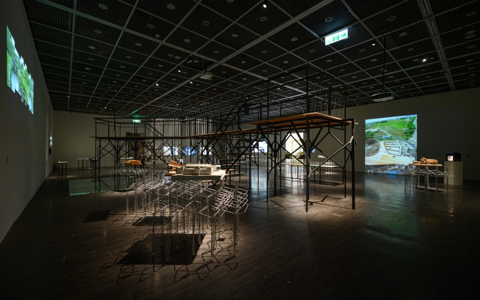 moca台北當代藝術館_超出建築 田中央＋七位藝術家聯展_03