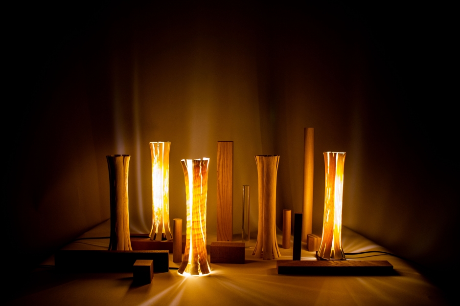 Forenext Design Studio_Wooden Glass_02 Forenext Design Studio_Wooden Glass_02