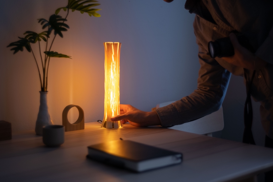 Forenext Design Studio_Wooden Glass_08 Forenext Design Studio_Wooden Glass_08