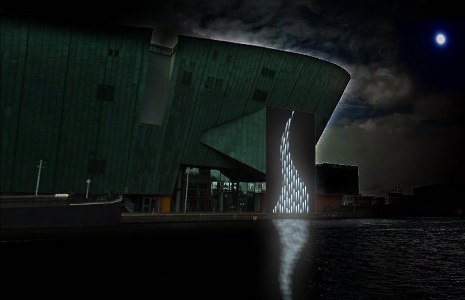 圖2-2017-Light River_逆流河光_高20米_1