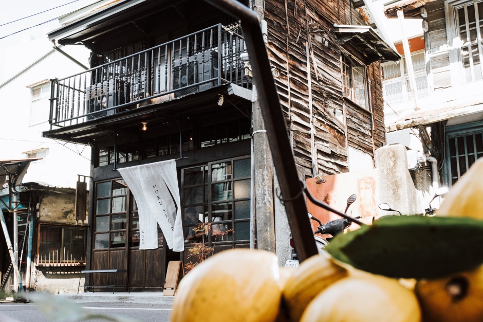 小檔嘉義「木商珈琲」嘉義蘭井街上的木商珈琲