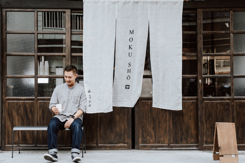 小檔嘉義「木商珈琲」木商珈琲主理人Zac