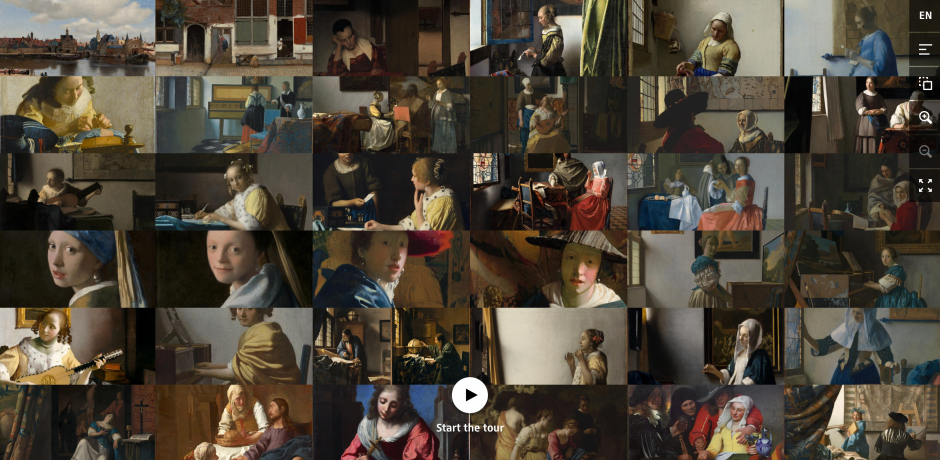 荷蘭國家博物館_維梅爾特展_10