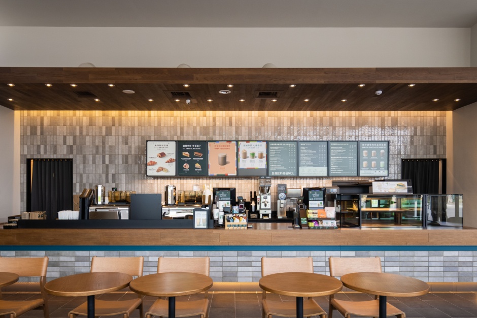 小檔星巴克南投華陽門市內景 (2)