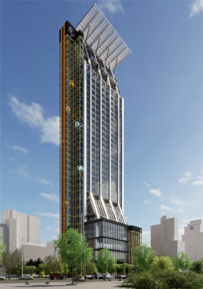 四季飯店模擬圖