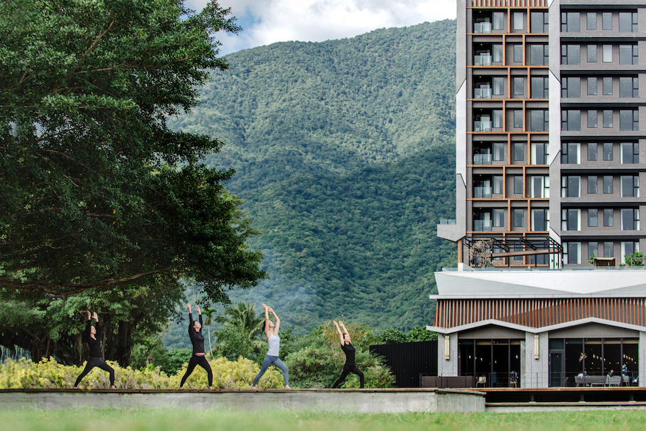 草間帶廣場-瑜珈