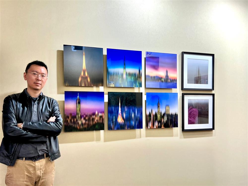 以建築攝影向世界展現觀點!楊士宏前進巴黎藝術之都沙龍展 以建築攝影向世界展現觀點!楊士宏前進巴黎藝術之都沙龍展