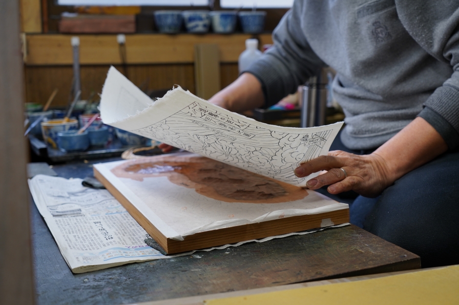 進擊的巨人浮世繪版畫_09