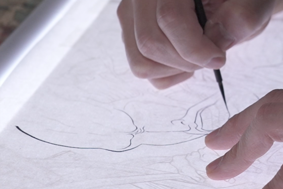 進擊的巨人浮世繪版畫_07