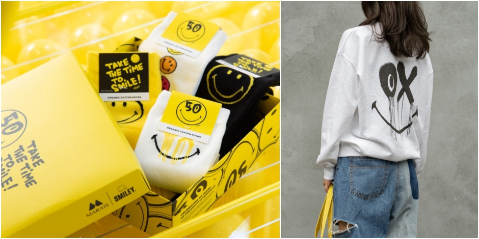 瑪黑家居SMILEY 50週年聯名_06