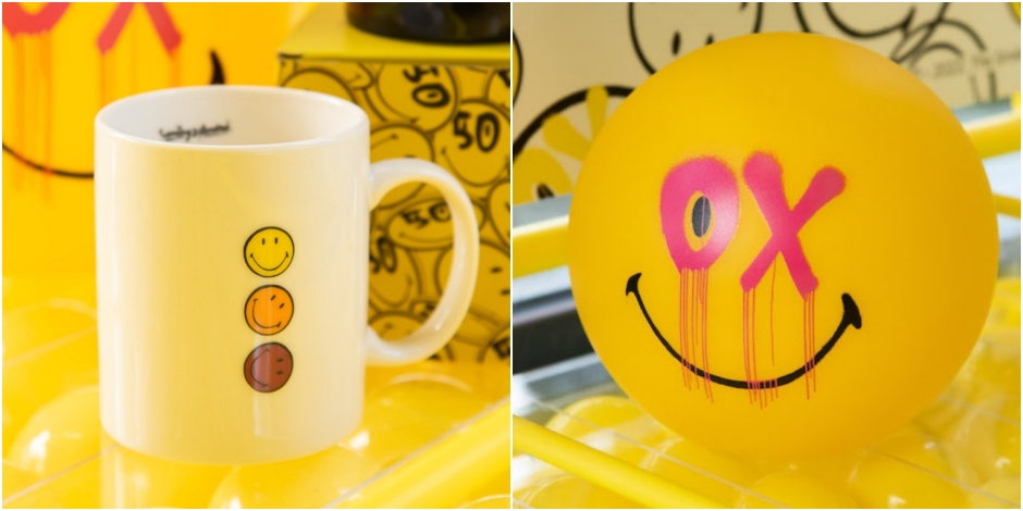 瑪黑家居SMILEY 50週年聯名_08