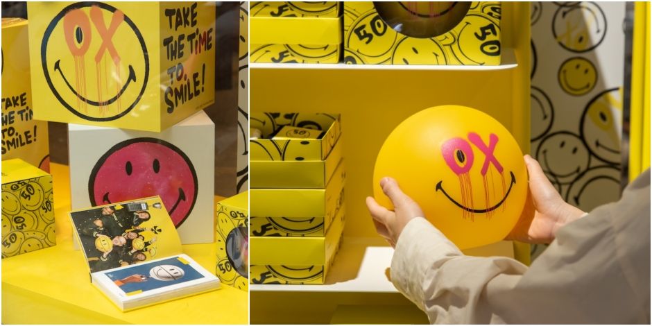 瑪黑家居SMILEY 50週年聯名_10