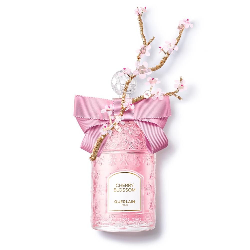 嬌蘭 花冠粉櫻淡香水金絲飾繡蜂印瓶125ML+20ML_售價NT.28,000