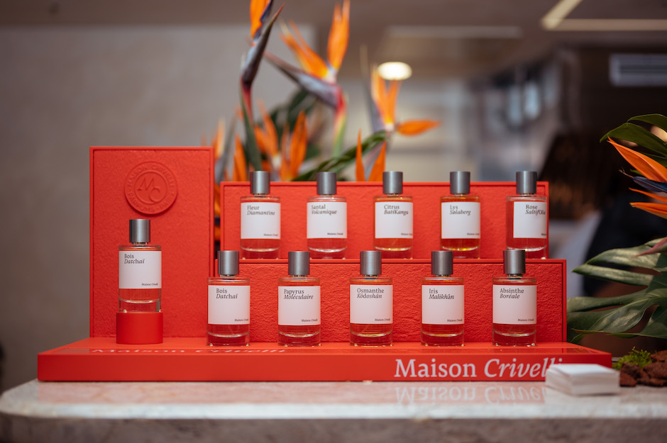 Maison Crivelli 淡香精系列