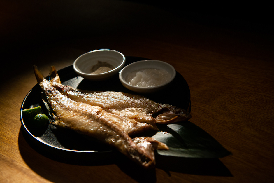 本島當季特製一夜干