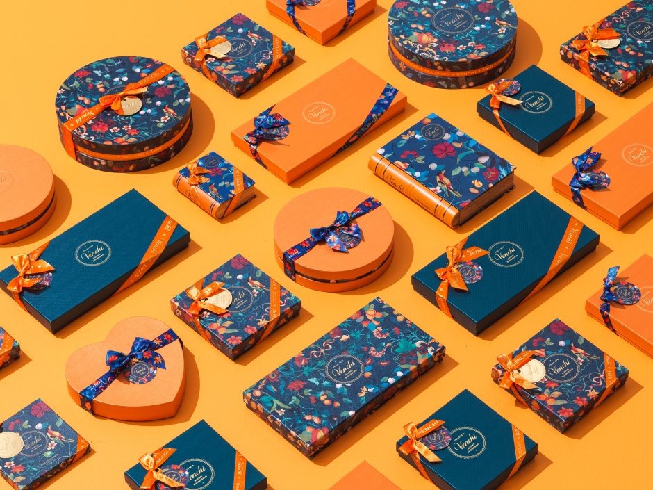 小檔黑金派對3_Venchi 花園系列禮盒 