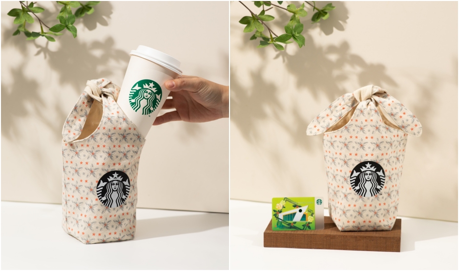 星巴克竹東杞林門市首賣商品