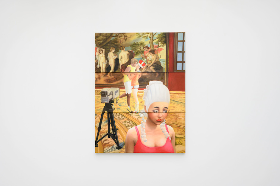 美好家園：華麗愛火四射之情感勞動3_麥影彤二_TAO ART 提供