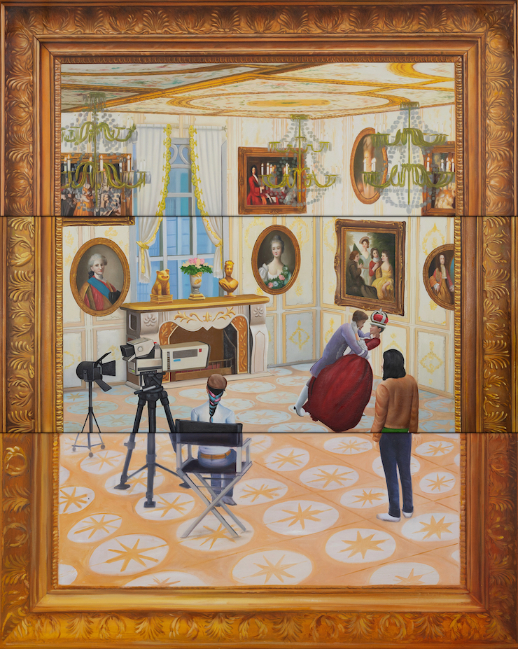 麥穎彤二，美好家園：華麗愛火四射 3（2022）圖片提供：TAO ART、德薩畫廊（藝術家版權所有）