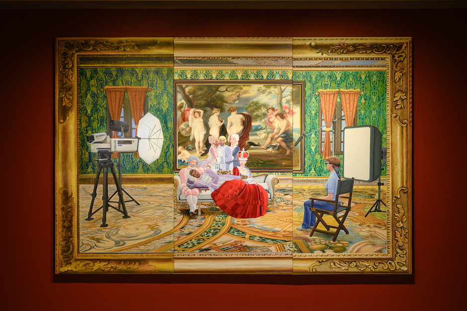 美好家園：華麗愛火四射4_麥影彤二_TAO ART 提供