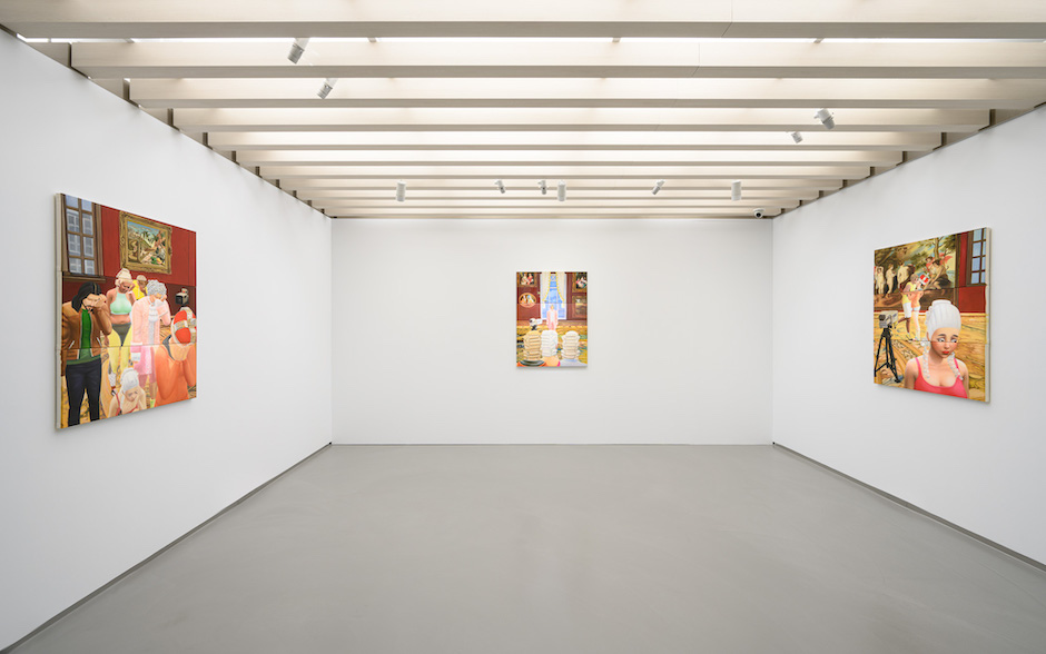 展覽現場_華麗愛火四射_麥影彤二_TAO ART 提供_5