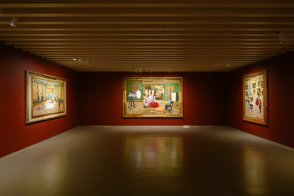 展覽現場_華麗愛火四射_麥影彤二_TAO ART 提供_4